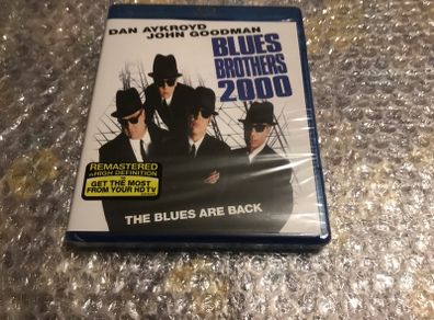 Blues Brothers 2000 Remastered Blu Ray