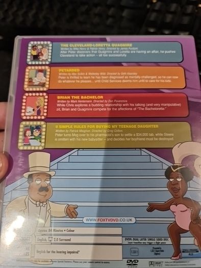 Family Guy DVD