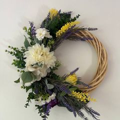 Handmade Floral Door Wreath