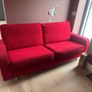 Red Couch/sofa Image 2