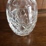 Cut glass Aynsley Crystal Decanter Image 3