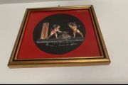Small painting by Antonio Caso