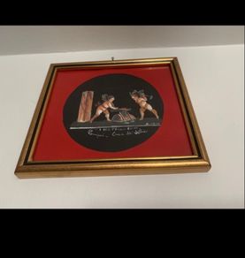 Small painting by Antonio Caso