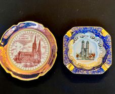 Limoge and RSK Bavaria small plates