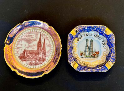 Limoge and RSK Bavaria small plates