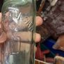 Antique James Duncan JD Glass Codd Neck Bottle Featuring a Marble Stopper Image 3