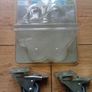 Brand New Heavy Duty Castors Wheels Pair 50mm Image 4