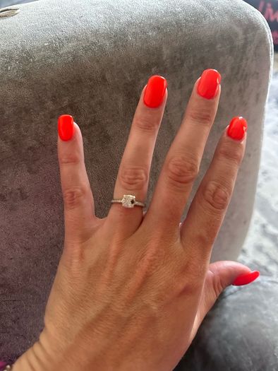 Stunning Silver Ring Set for sale