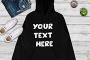 Personalized Hoodie, Add Your Own Text, Custom Hoodies, Customized Hoodies, Custom Hoodie, Custom Text on Hoodie, Custom Women Men, Hoodie