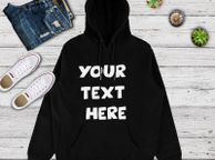 main image for ad Personalized Hoodie, Add Your Own Text, Custom Hoodies, Customized Hoodies, Custom Hoodie, Custom Text on Hoodie, Custom Women Men, Hoodie