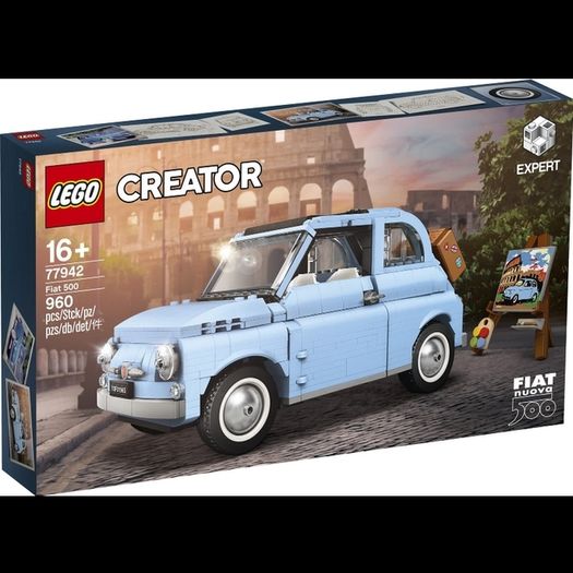 LEGO 77942 Blue Fiat