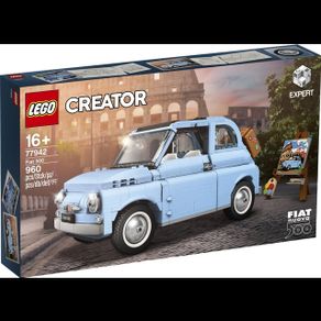 LEGO 77942 Blue Fiat