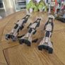 Vintage Star Wars Speeder Bikes - Complete Image 2