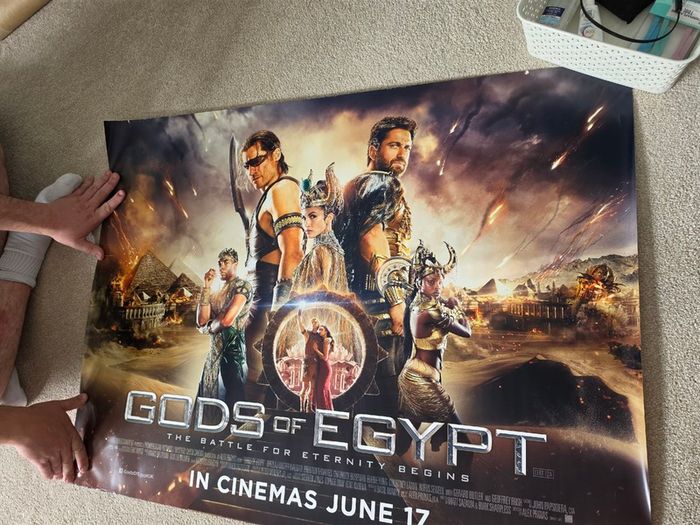 Gods of Egypt cinema poster