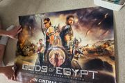 Gods of Egypt cinema poster
