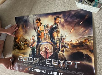 Gods of Egypt cinema poster
