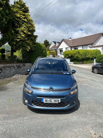 Citroen C4 Picasso 2016 (NCT May 2027)