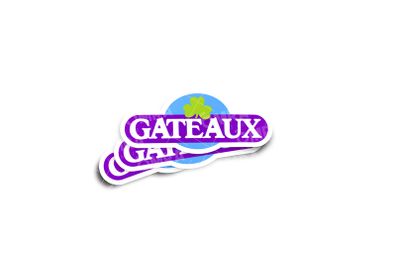 Gateaux Cakes Glossy Stickers 3-Pack