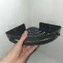 corner Bathroom shelf easy install stick real strong Image 6
