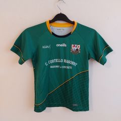 boston shamrocks gaa jersey