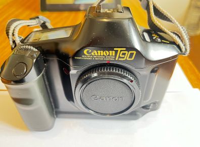 Canon T90 SLR 35mm film camera
