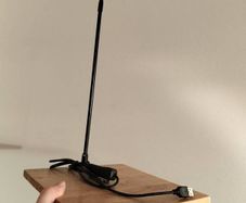 LED Lamp USB Powered, Flexible Neck