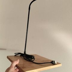 LED Lamp USB Powered, Flexible Neck
