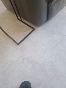 Glass table and chairs
