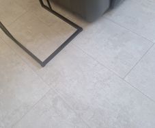 Glass table and chairs