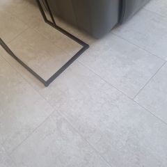 Glass table and chairs