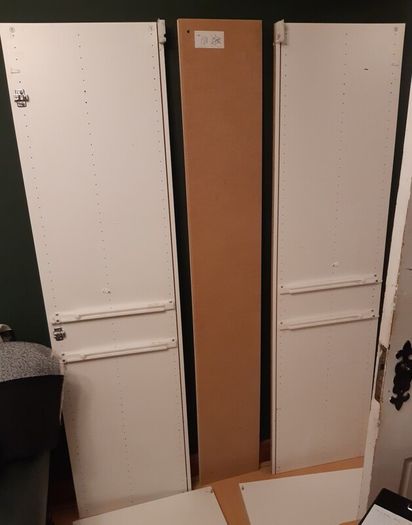 wardrobe frame (W 60cm, D 49 5cm, H 192cm)
