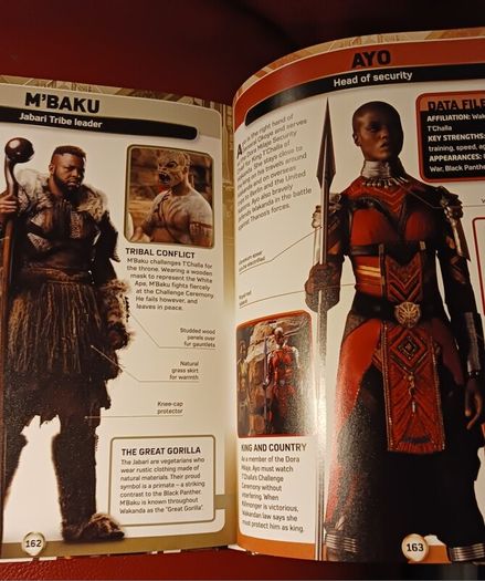 DK/ Marvel Studios / Character Encyclopedia/ 2019