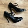 Black patent Carvella shoes Image 3