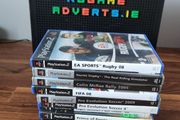 PS2 bundle French games - 9 games