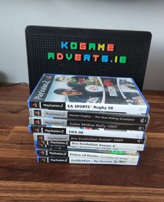 PS2 bundle French games - 9 games