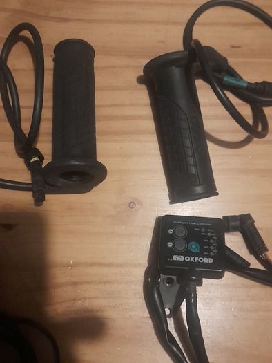 Oxford heated grips v8i immac