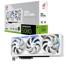 Asus Rog Astral Rtx 5080 White