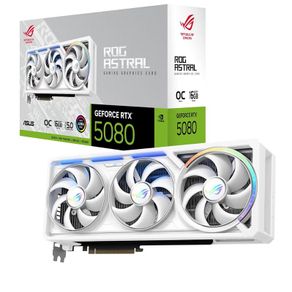 Asus Rog Astral Rtx 5080 White