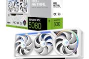 Asus Rog Astral Nvidia RTX 5080 OC White