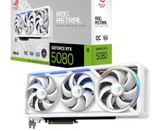 Asus Rog Astral Nvidia RTX 5080 OC White