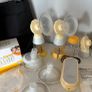 double breast pump Image 3