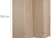 Folding Room Divider 4 panels-  Free Delivery Nationwide