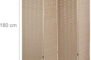 Folding Room Divider 4 panels-  Free Delivery Nationwide