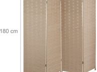 main image for ad Folding Room Divider 4 panels-  Free Delivery Nationwide