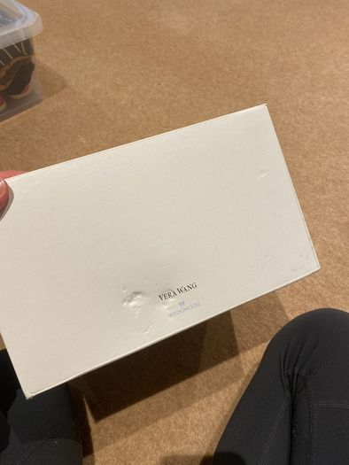 Vera wang crystal bowl BNIB