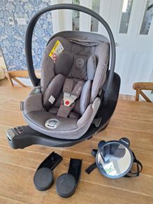 Cybex carseat and isofix