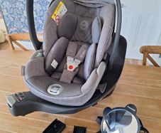 Cybex carseat and isofix