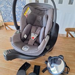 Cybex carseat and isofix