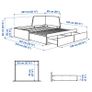 Flekke Day Bed Sofa Image 5