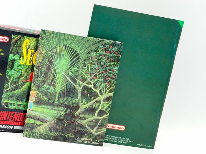 The Secret of Mana for Nintendo SNES - Boxed and Beautiful